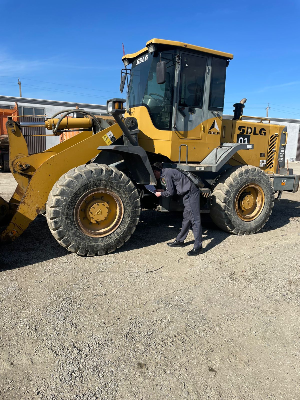 Более сорока единиц техники проверили в Хунзахском районе